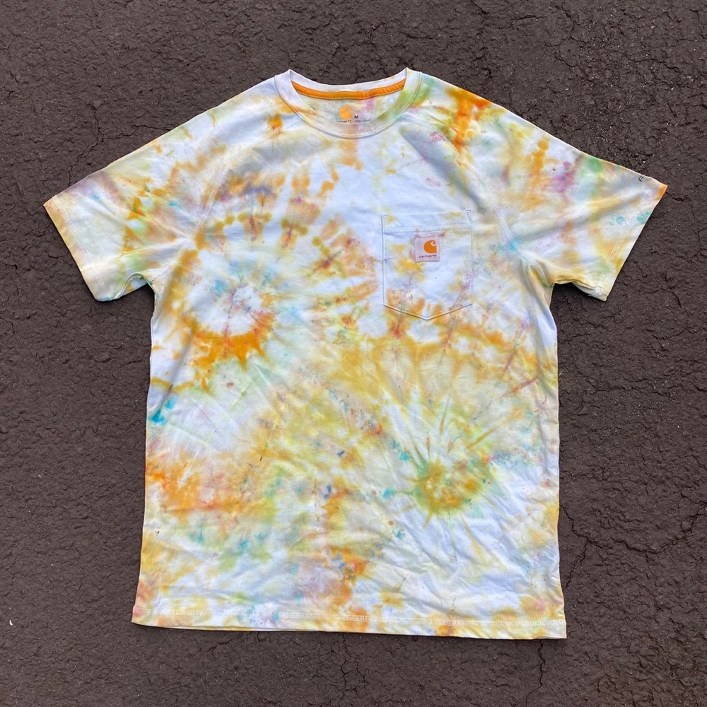 Carhartt Tie Dye shirt